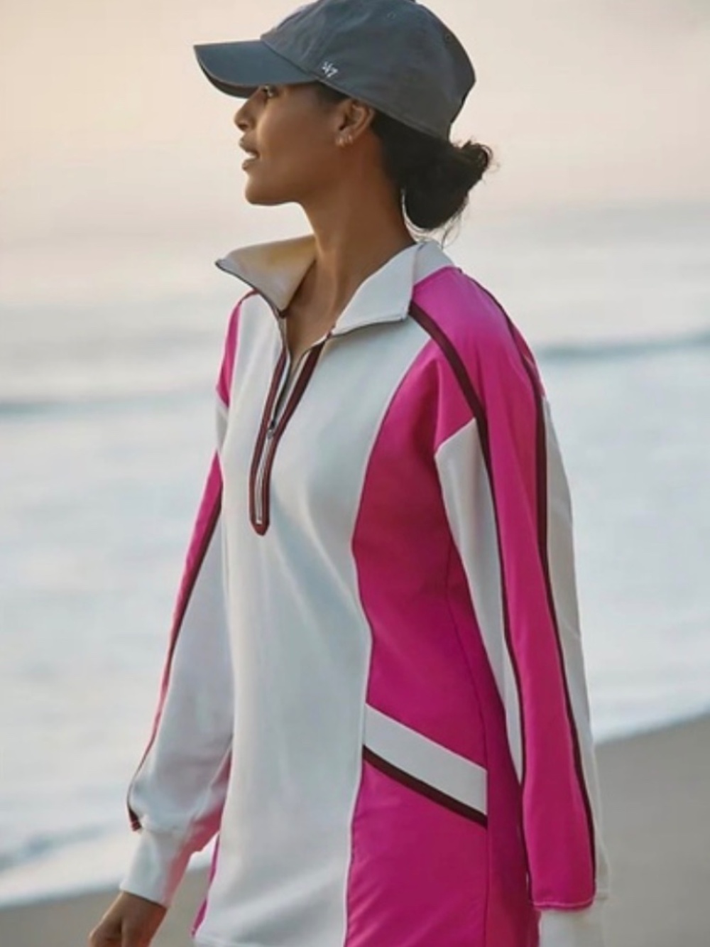 Anthropologie Daily Practice Sporty Colourblock Twof
